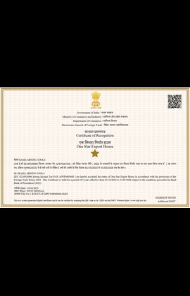 Certificate 1